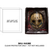 NECA Friday the 13th Cinema of Fear Jason Voorhees Mask New Beginning