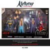 Katana Collectibles Protector For Batman The Animated Series 4 Pack.