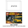 LEGO Star Wars 7256 Jedi Starfighter and Vulture Droid