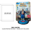 Saturday Morning Toys WWE Rock n Wrestling The Sheik