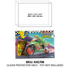 Road Racin' Michelangelo TMNT with Kowabunga Bike