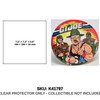 G.I. Joe 8x Plates w/Sgt Slaughter| by Unique