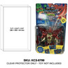 TMNT Metal Mutants Raphael With Phoenix Spirit Armor