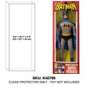 Batman and Robin Worlds Greatest Super-Heroes Giant Figures