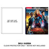 Captain Marvel 4K Blu-ray Target Exclusive DigiPack