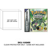 Nintendo Pokemon Emerald Game Boy Advance Case Bundle