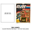 G.I. Joe Adi Mini Collection School Supplies
