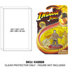 Hasbro Indiana Jones Kingdom of the Crystal Skull Cemetery Warrior 3.75 Inch Action Figure