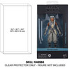 Ahsoka Tano Peridea Star Wars Black Series Figure