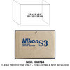 Nikon S3 Year 2000 Limited Edition Outer Box