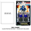 Tomax & Xamot G.I. Joe ReAction Crimson Guard Commanders Figures
