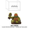 Diamond Select Toys Teenage Mutant Ninja Turtles Vinyl Bust Bank Michelangelo
