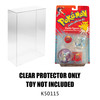 Protector For Pokemon Battle Figures with Poke Ball and Battle Discs