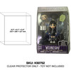 Hasbro The Addams Family Wednesday Deluxe Poseable Figure