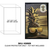 Kidrobot Gold Slate Gravy LE100 w/ Gravy Chomp Enamel Pin