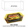 1969 Chevrolet Camaro SS/RS Shell Yellow Hot Wheels 1/24