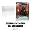 Protector For Monster High Skullector Elvira Mistress of The Dark Doll 2023 With Doors Open