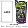 NECA Beetlejuice In Stripped Suit Action Figure