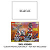 LEGO Ninja Flying Ninja Fortress 6093