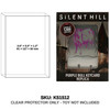 Konami Silent Hill 2 Purple Bull Keycard Replica