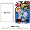 Hasbro Marvel Legends Retro Fantastic Four 2021 Invisible Woman