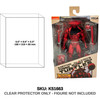 Red & Black Foot Elite Assassin TMNT Mirage Comics Figure