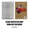 Protector For N64 Instruction Booklet - Legend Of Zelda