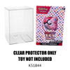 Protector For Pokemon Scarlet & Violet 151 Booster Bundle