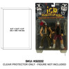 ICP Insane Clown Posse Play With Me Shaggy Violent J Action Figures