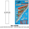 The hi-Flier MFG G.I. Joe 50 Inch Plastic Keel Kite