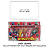 Ohranger Power Rangers Choriki Sentai 5 Figure Set