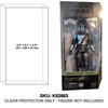 The Mandalorian Glavis Ringworld Star Wars Book of Boba Fett Black Series Figure