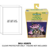 NECA Sesame Street Ultimate Action Figure Count Von Count