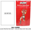Hallmark G.I. Joe Sticker Valentines