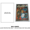G.I. Joe Official Dog Tag With ID Sticker