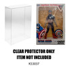 Protector For Ideal Marvel Captain Action Captain America Uniform and Equipment
