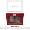 Hallmark Star Wars Keepsake Ornaments Rebel Alliance vs Galactic Empire 2022