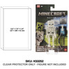 Skeleton Minecraft Movie Figure
