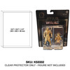 Darth Maul & Yoda Star Wars Commemorative Series Gold Figure