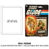 Footloose G.I. Joe Rubber Stamps