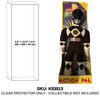 Street Wise Designs Power Rangers Action Pal
