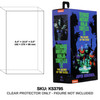 Super Shredder Teenage Mutant Ninja Turtles II Figure