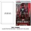 Peter Parker Black Suit Spider-Man 2 Marvel Legends Figure