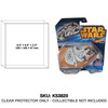 Mattel Hot Wheels Star Wars Millennium Falcon Die Cast Vehicle