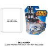 Mattel Hot Wheels Star Wars 501st Clone Trooper Die Cast Vehicle