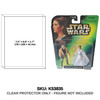 Princess Leia and Luke Skywalker Star Wars POTF Figure 2-Pack