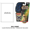 Princess Leia Organa Star Wars Power of the Force Freeze Frame Figure