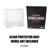 Protector For Mattel Hot Wheels Star Wars The Mandalorian Razor Crest Beskar Edition SDCC Die Cast Vehicle