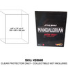 Mattel Hot Wheels Star Wars The Mandalorian Razor Crest Beskar Edition SDCC Die Cast Vehicle