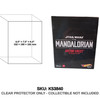 Mattel Hot Wheels Star Wars The Mandalorian Razor Crest Beskar Edition SDCC Die Cast Vehicle